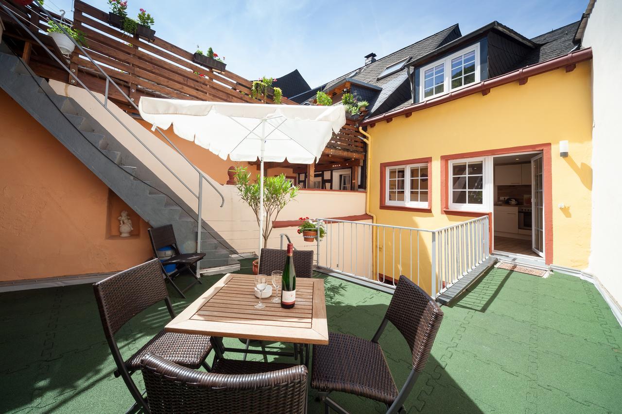 Alter Posthof Ferienwohnungen Commune fusionnée de Commune fusionnée de Bernkastel-Kues Extérieur photo